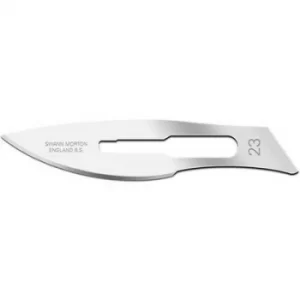 Image of 423 SM Scalpel blades 51mm Carbon Carbon