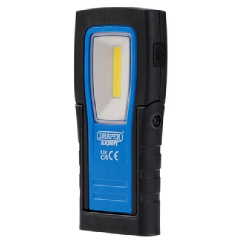 Image of Draper 31102 Draper Expert Smd/cob LED USB Rechargeable Ultra-Thin Inspection Light, 4W, 400 Lumens, Usb-C Cable Supplied