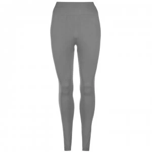 Image of Reebok Workout Seamless Tights Ladies - Cold Grey
