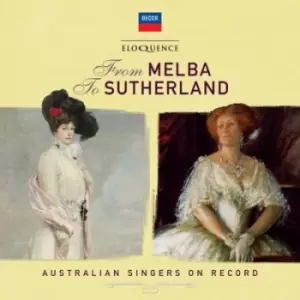 Image of From Melba to Sutherland by Various Composers CD Album