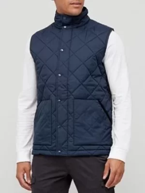 Image of Regatta Londyn Bodywarmer, Navy, Size L, Men