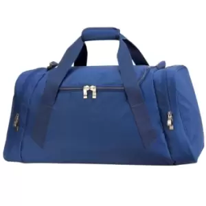 Image of Shugon Aberdeen 70 Litre Holdall Bag (Pack of 2) (One Size) (Navy Blue)