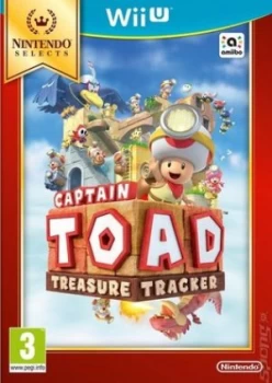 Image of Captain Toad Treasure Tracker Nintendo Wii U Game