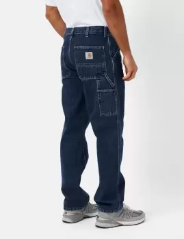 Image of Carhartt-WIP Single Knee Pant - Blue Stone Washed