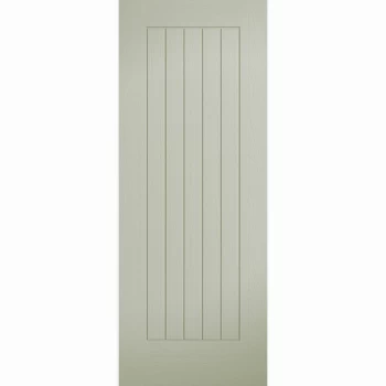 Image of LPD Timber Composite External Door Norfolk French Sage - 1981mm x 762mm (30 Inches)