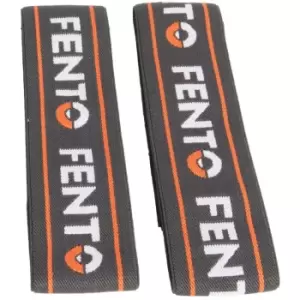 Image of Fento 2 Original Elastics Accessories Black/Orange One Size