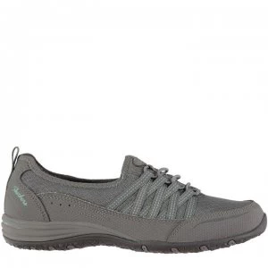 Image of Skechers Unity Go Ladies Trainers - Grey/Aqua