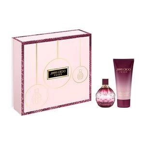 Image of Jimmy Choo Fever Gift Set 60ml Eau de Parfum + 100ml Body Lotion