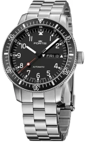 Image of Fortis Watch Official Cosmonauts Day Date