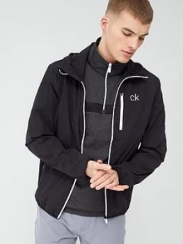 Image of Calvin Klein Golf 24/7 Ultra-Lite Jacket - Black