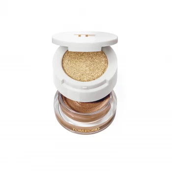 Image of Tom Ford Cream and Powder Eye Colour 2.2g (Various Shades) - Golden Peach