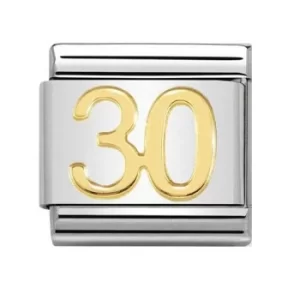 Image of Nomination CLASSIC Gold Daily Life 30 Charm 030109/40