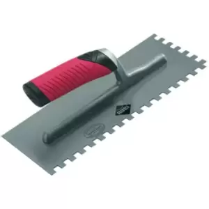 Image of Flex Adhesive Trowel 10mm Square Notch - n/a - Rubi
