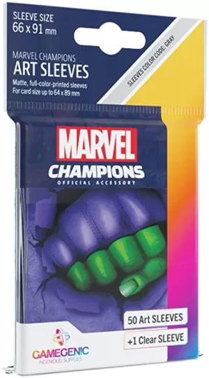 Image of Gamegenic Marvel Champions Art Sleeves: She-Hulk (50-Pack)