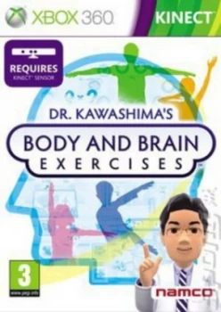 Image of Dr Kawashimas Body and Brain Exercises Xbox 360 Game