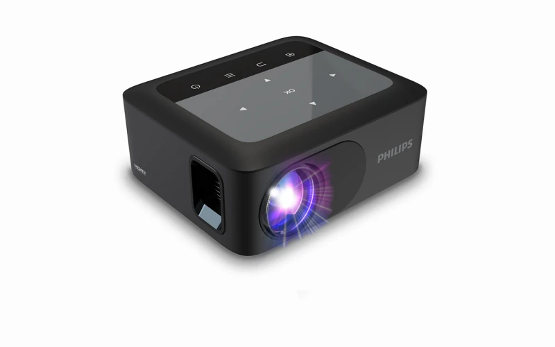 Image of Philips NeoPix 110 data projector Short throw projector 100 ANSI lumen