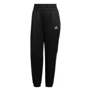 Image of adidas Tiro 7/8 Tracksuit Bottoms Womens - Black / Pulse Lilac