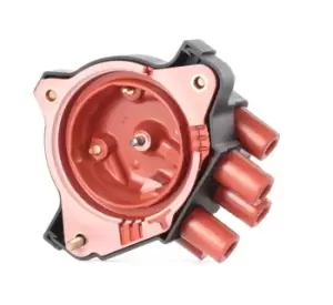 Image of Bosch Distributor Cap OPEL,VAUXHALL 1 235 522 435 90336536,1211270,1211276 90336536,90442358,90336536,90442358
