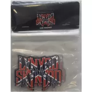 Image of Lynyrd Skynyrd - Logo Rubber Magnet