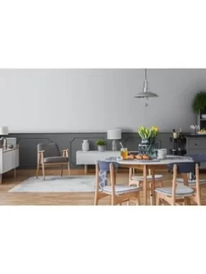 Image of Boutique Chenille Silver Wallpaper