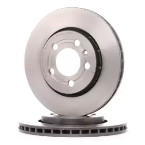 Image of BREMBO Brake disc 09.A652.11 Brake rotor,Brake discs VW,AUDI,SKODA,Golf IV Schragheck (1J1),Golf IV Variant (1J5),Bora Limousine (1J2)