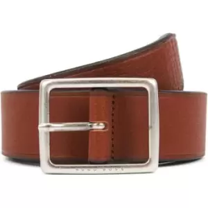 Image of Boss Boss Ralf Leather Belt Mens - Brown