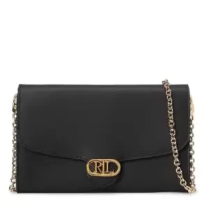 Image of Lauren by Ralph Lauren Adair Crossbody Clutch Bag - Black