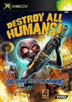 Image of Destroy All Humans Xbox Game