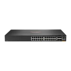 Image of HP Enterprise Aruba 6200F 24G 4SFP+ Managed L3 Gigabit Ethernet (10/100/1000) 1U Black
