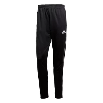 Image of adidas Core 18 Training Tracksuit Bottoms Mens - Black / White