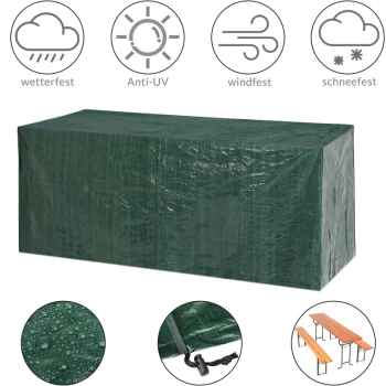 Image of PE Cover For Beer Tent Furniture Bierzeltgarnitur 180x95x76cm (de) - Kingsleeve