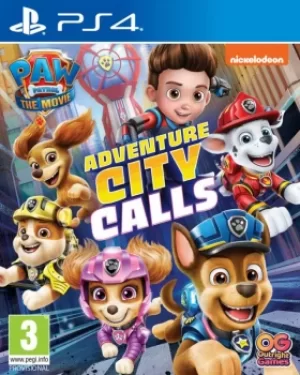 Image of PAW Patrol Adventure City Calls PS4 Game