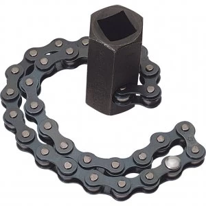 Image of Draper 1/2" Drive Chain Oil Filter Wrench 130mm