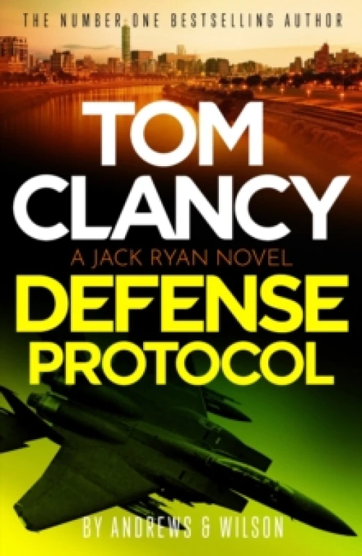 Image of Tom Clancy Defense Protocol : The latest Jack Ryan action-packed bestseller Paperback / softback