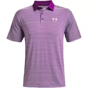 Image of Under Armour Playoff 2.0 Golf Polo Shirt Mens - Purple