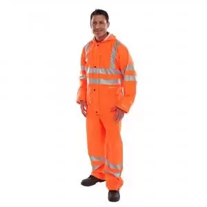Image of Beeswift Pu Coverall Orange S PUCORS