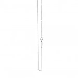 Image of THOMAS SABO Silver Mini Square Belcher KE1106-001-12