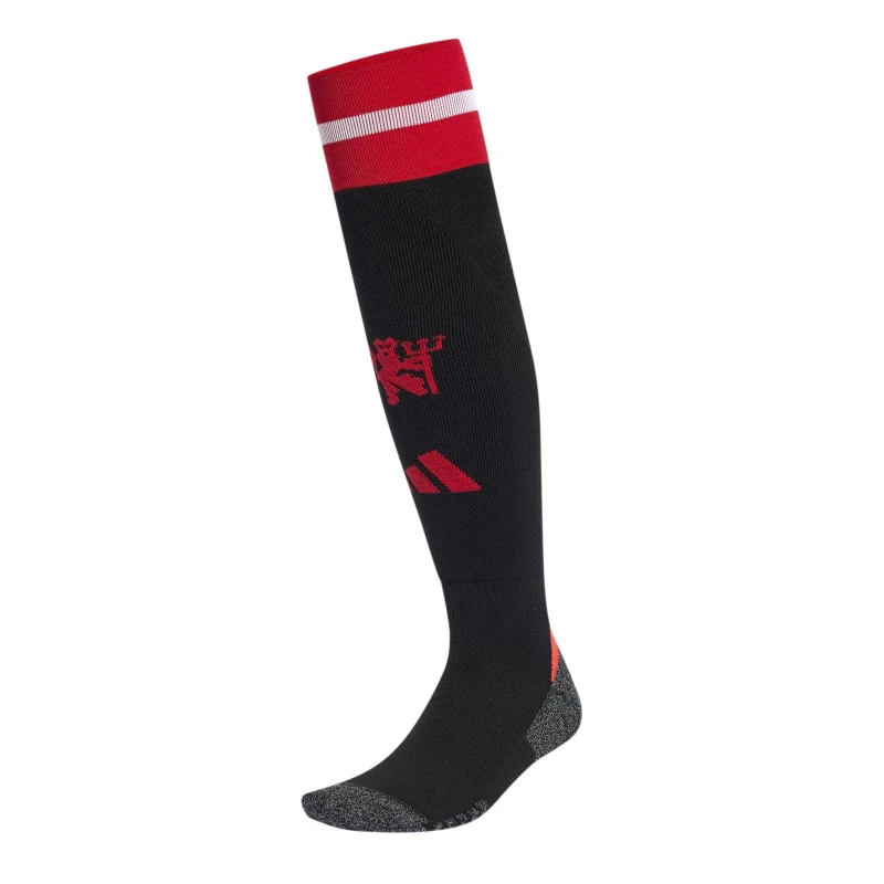 Image of adidas Manchester United Home Socks 2024 2025 - Black C8 - C13