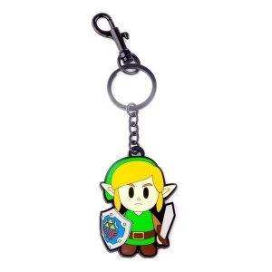 Image of Nintendo - Link Keychain - Multi-Colour