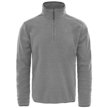 Image of The North Face Glacier Quarter Zip Fleece - DYY Mid Grey