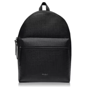 Image of Hugo Rocket PU Backpack - Black
