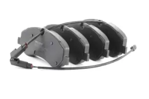 Image of RIDEX Brake pad set 402B0588 Brake pads,Brake pad set, disc brake FORD,Transit V363 Kastenwagen (FCD, FDD),Transit Custom V362 Kastenwagen (FY, FZ)