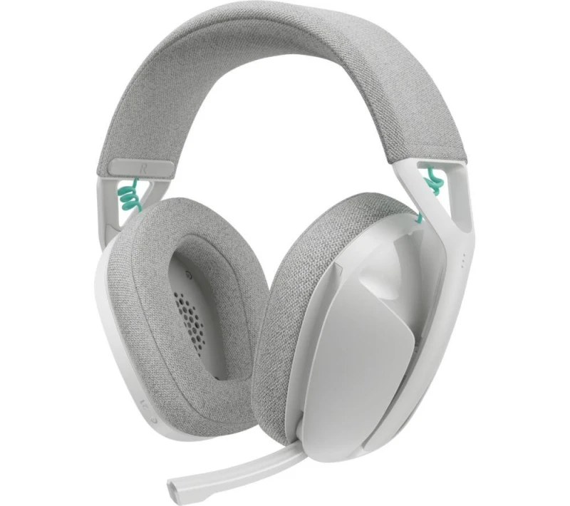 Image of Logitech G321 LIGHTSPEED Wireless Bluetooth Gaming Headset - White 5099206133310