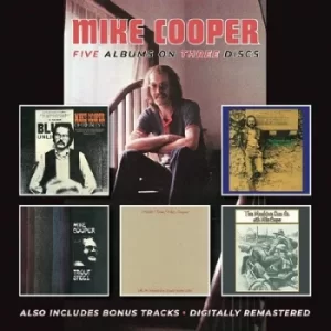 Image of Five Albums On Three Discs Oh Really?/Do I Know You?/Trout Steel/Places I Know/ by Mike Cooper CD Album