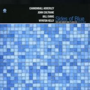 Image of Sides of Blue by Various Artists CD Album