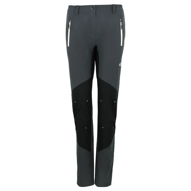 Image of Womens trousers with 2 hand pockets Peak Mountain Gris Female L