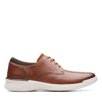 Image of Clarks Donaway Shoes - Brown