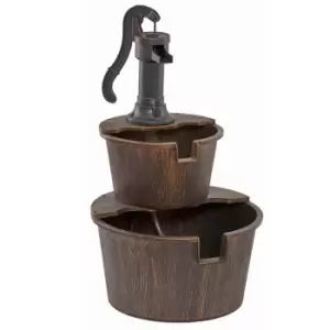 Image of Garden Gear Serenity Barrel and Pump Water Feature