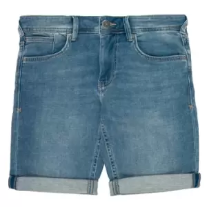 Image of Teddy Smith SCOTTY 3 boys's Childrens shorts in Blue - Sizes 8 years,10 years,12 years,14 years,16 years