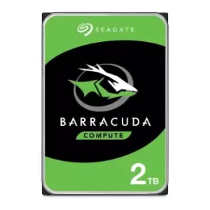 Image of Seagate 2TB BarraCuda SATA 3.5" Desktop Hard Disk Drive